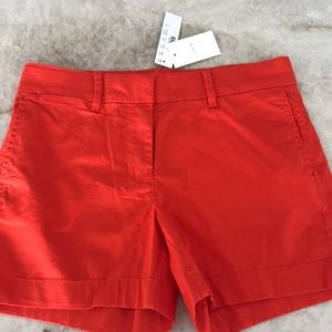 JCrew 4-inch Chino Shorts
